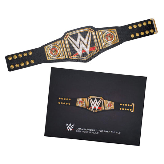 WWE Championship Title Belt 500 Piece Puzzle Toy PWcatalog
