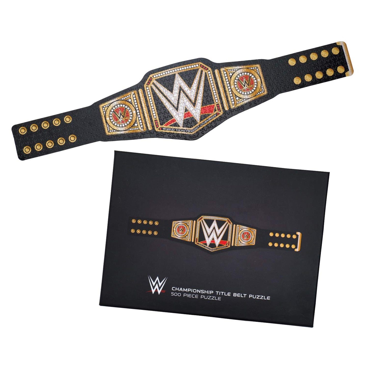 WWE Championship Title Belt 500 Piece Puzzle