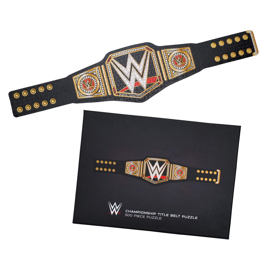 WWE Championship Title Belt 500 Piece Puzzle