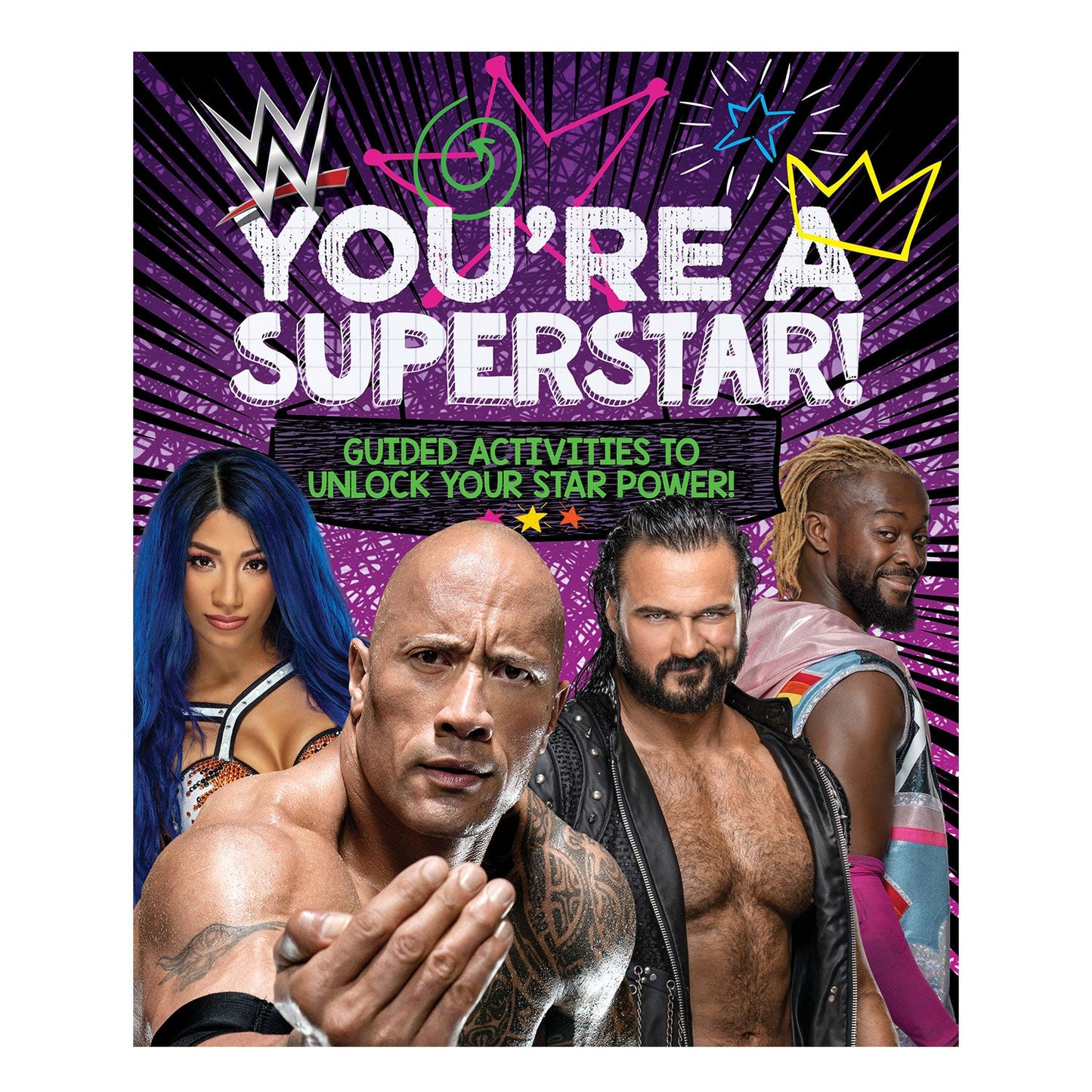 WWE You're a Superstar Guided Activities Book