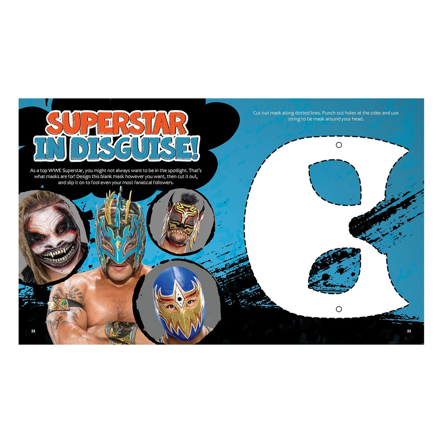 WWE You're a Superstar Guided Activities Book