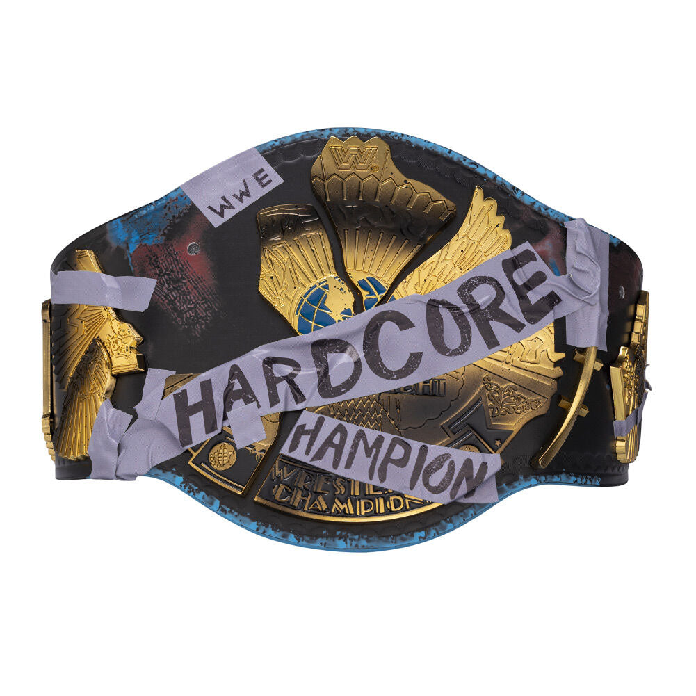 WWE Hardcore Championship Replica Title Belt 1