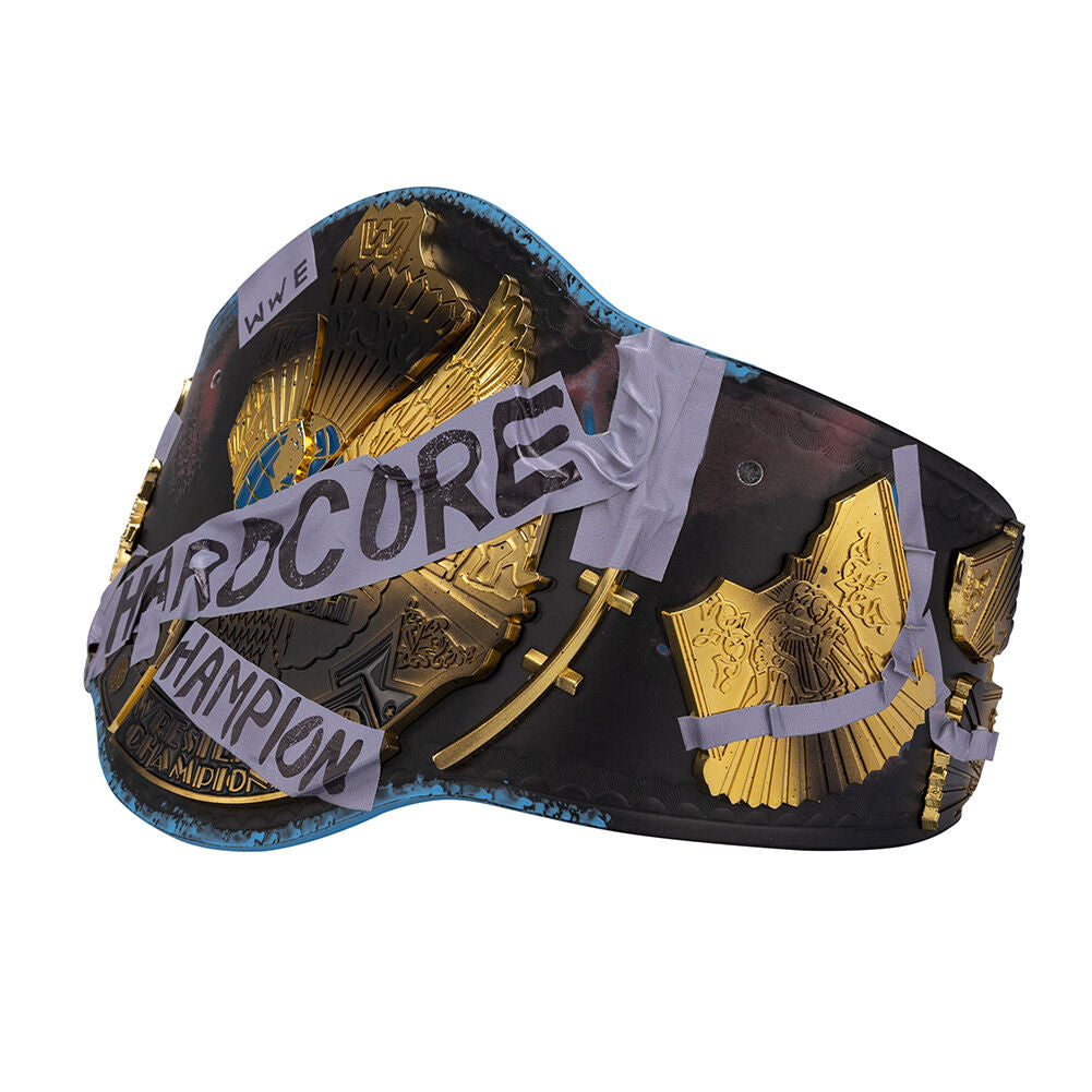 WWE Hardcore Championship Replica Title Belt 7