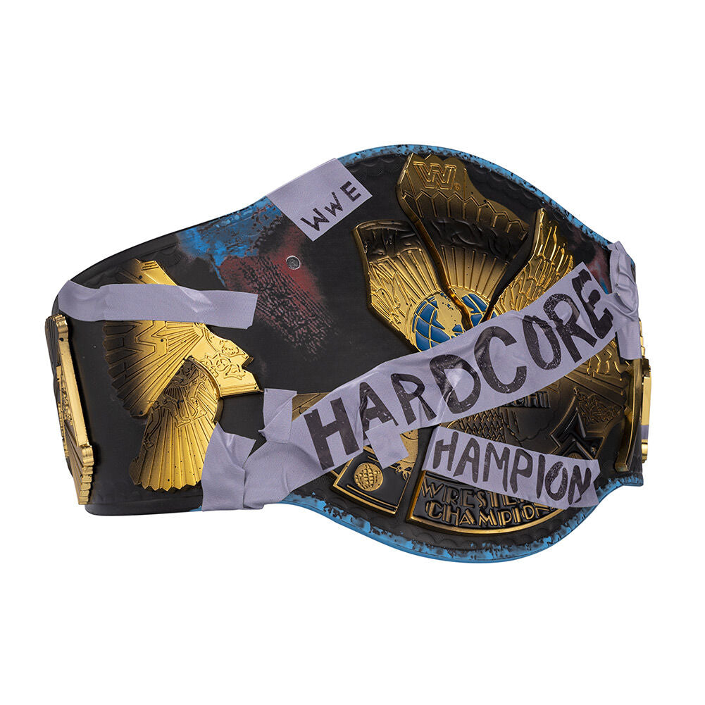 WWE Hardcore Championship Replica Title Belt 8