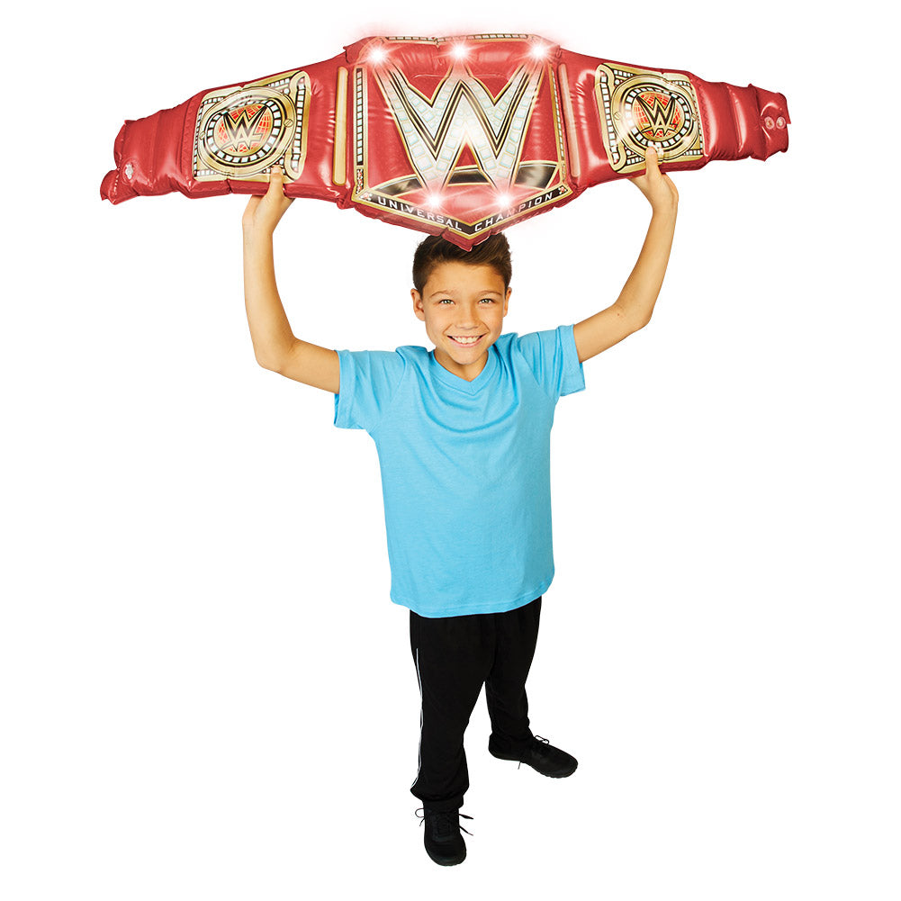 WWE Airnormous Deluxe Universal Championship Inflatable Toy