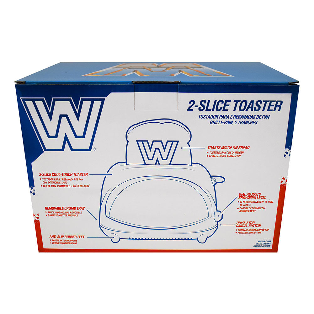 WWE Retro Toaster Box Image