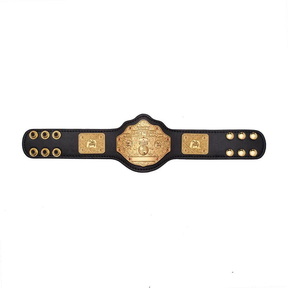 WCW Heavyweight Championship Mini Replica Title Belt 1