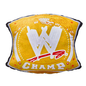 WWE Championship Spinner Title Throw Pillow