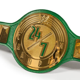 WWE 24/7 Championship Replica Title