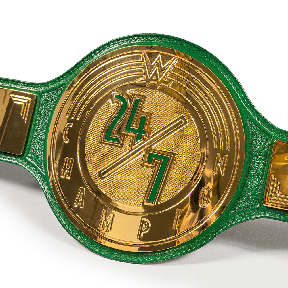 WWE 24/7 Championship Replica Title 7