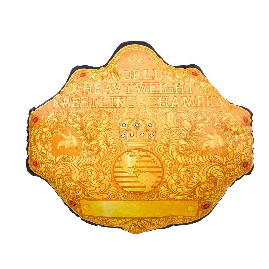 World Heavyweight Championship Throw Pillow