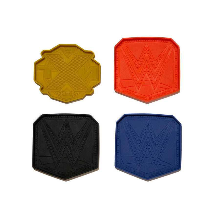 WWE 4-Piece Championsip Cookie Cutter Set 1