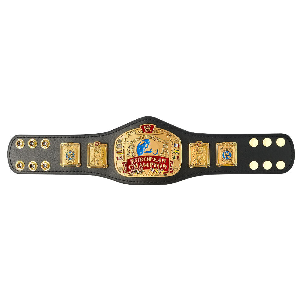 WWE European Championship Mini Replica Title 1