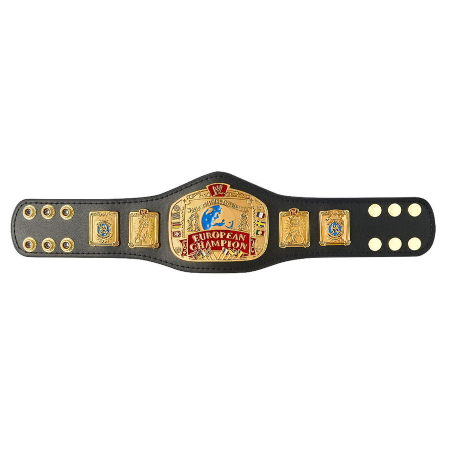 WWE European Championship Mini Replica Title 1