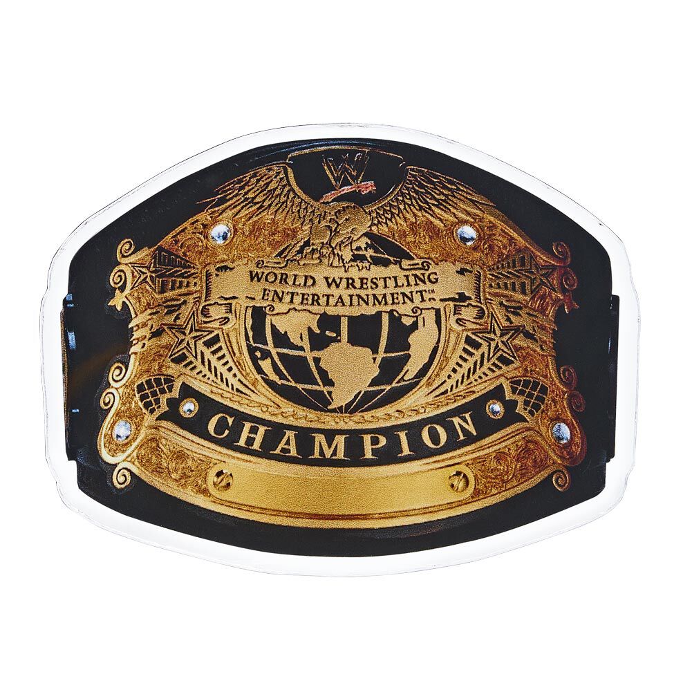 WWE Undisputed Championship Acrylic Magnet 1