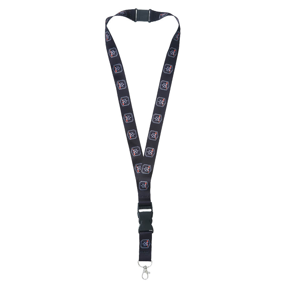 WWE Championship Title Lanyard