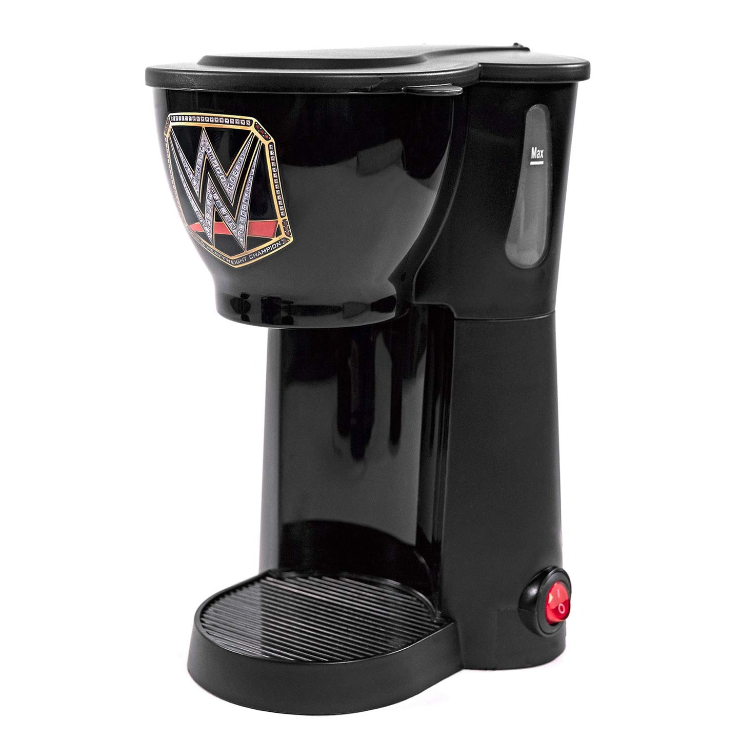 WWE Championship Coffee Maker & Mugs Set