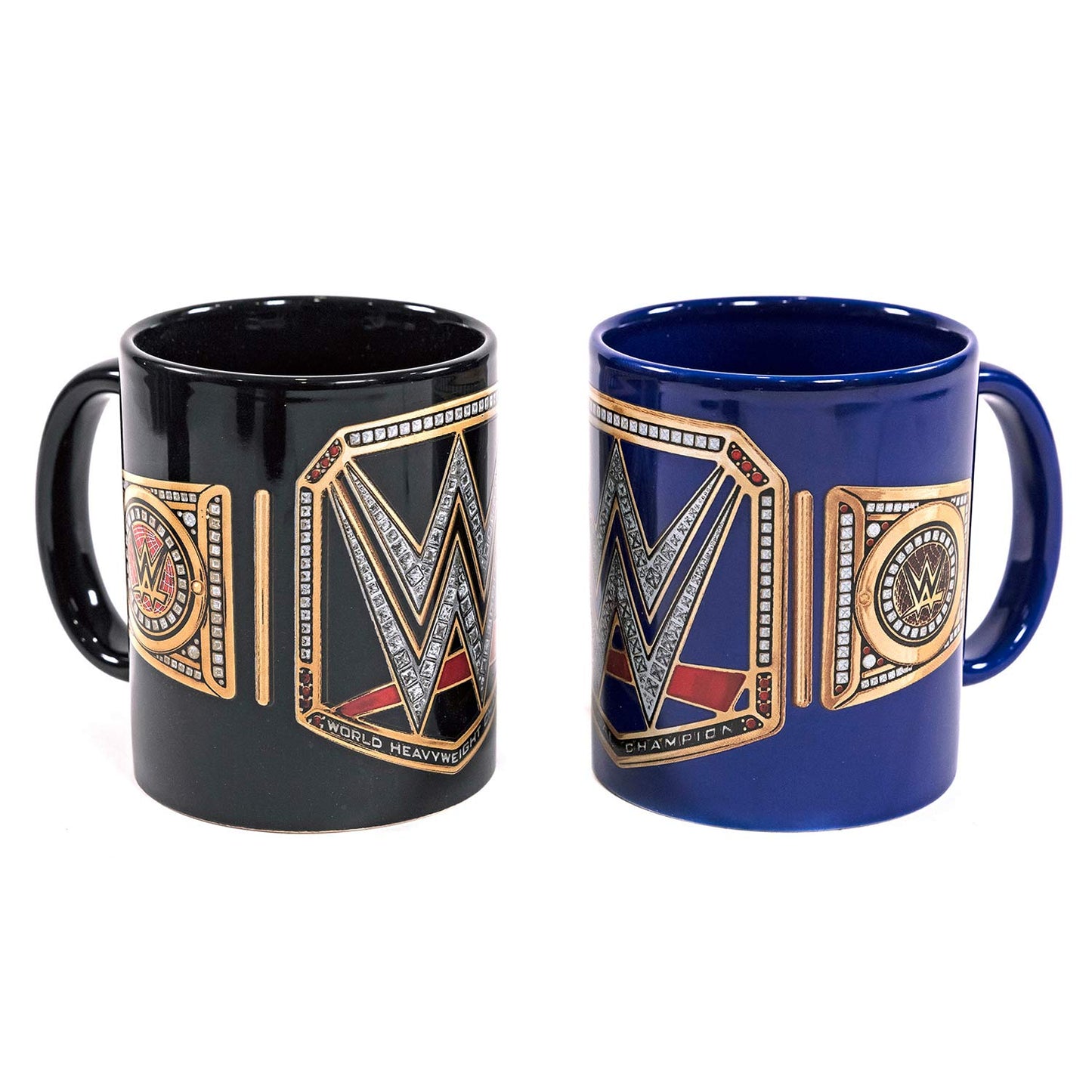 WWE Championship Coffee Maker & Mugs Set