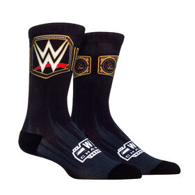 WWE Championship Rock 'Em Socks