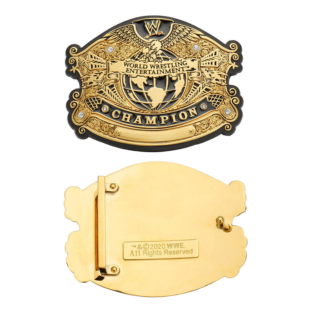 WWE Undisputed Championship Belt Buckle 2