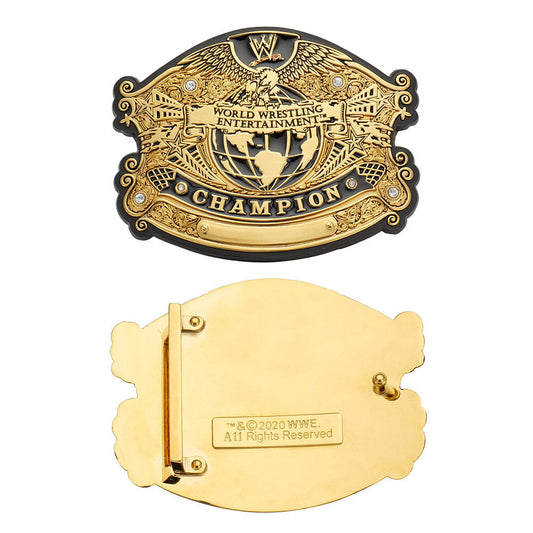 WWE Undisputed Championship Belt Buckle 2