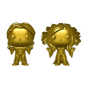Ric Flair & Charlotte Flair Gold POP! Vinyl Figure 2-Pack