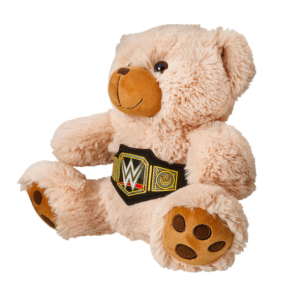 WWE Championship Plush Bear