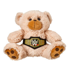 WWE Championship Plush Bear