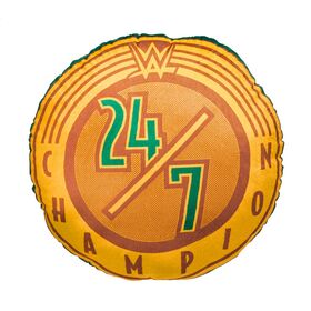 WWE 24/7 Championship Title Throw Pillow