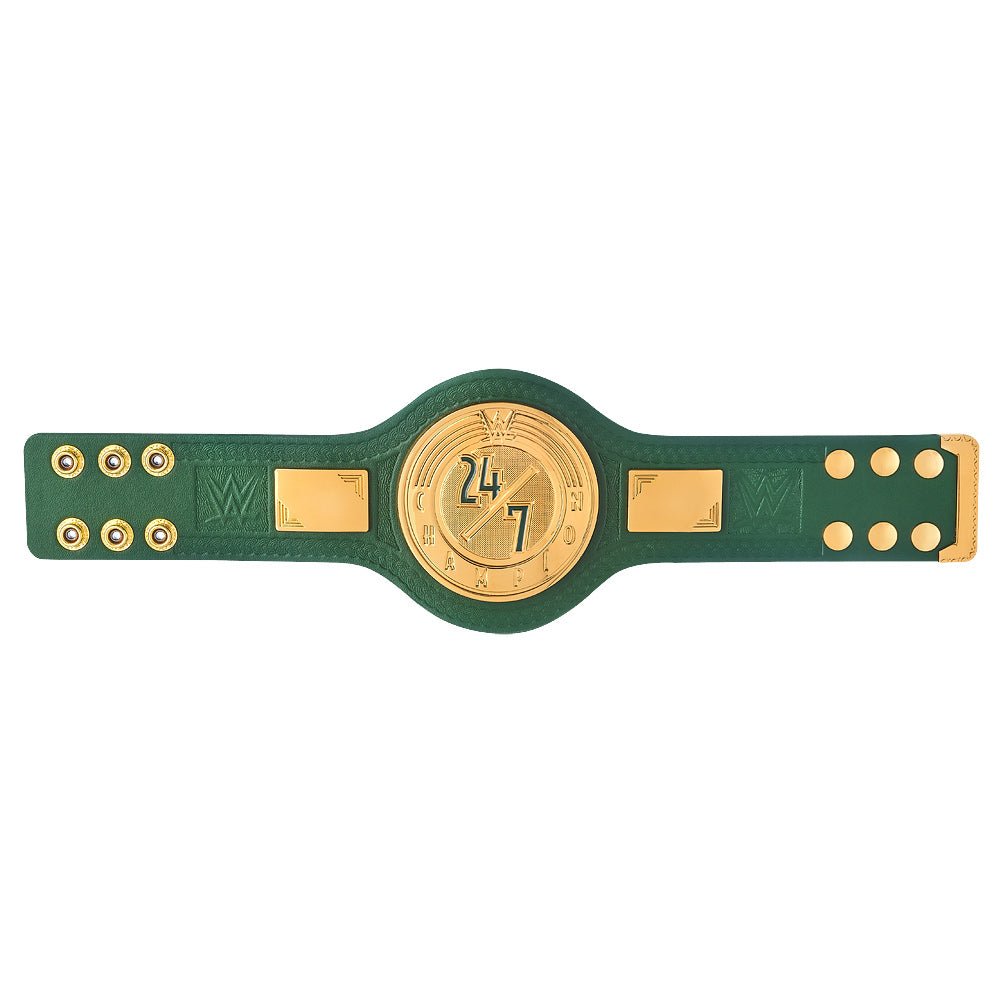 24/7 Championship Mini Replica Title Belt