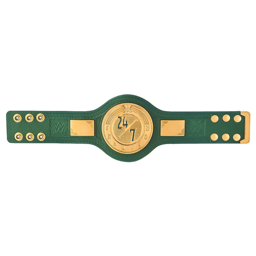 24/7 Championship Mini Replica Title Belt