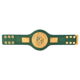 24/7 Championship Mini Replica Title Belt
