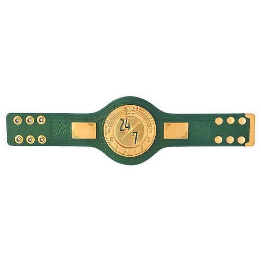 24/7 Championship Mini Replica Title Belt 1