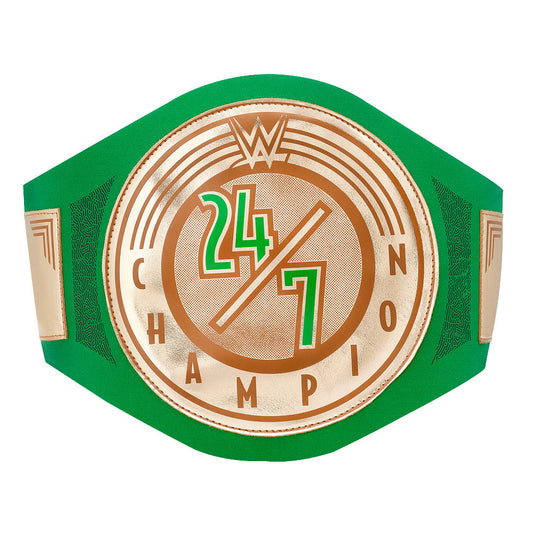 WWE 24/7 Championship Toy Title Toy PW Catalog