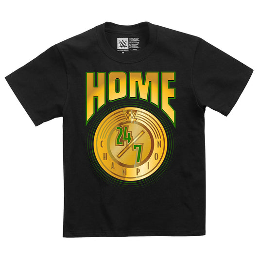 WWE "Home 24/7 Champion" Youth T-Shirt