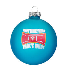 WWE Superstars 2019 Glass Ball Ornament 6-Pack Set