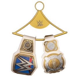 WWE Replica Championship Title Hanger