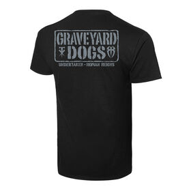 Undertaker & Roman Reigns "We Run This Yard" Authentic T-Shirt