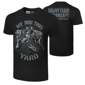 Undertaker & Roman Reigns "We Run This Yard" Authentic T-Shirt
