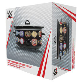 WWE Championship Slow Cooker