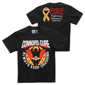 Connor's Cure 2020 "Always Keep Crushing" Youth T-Shirt