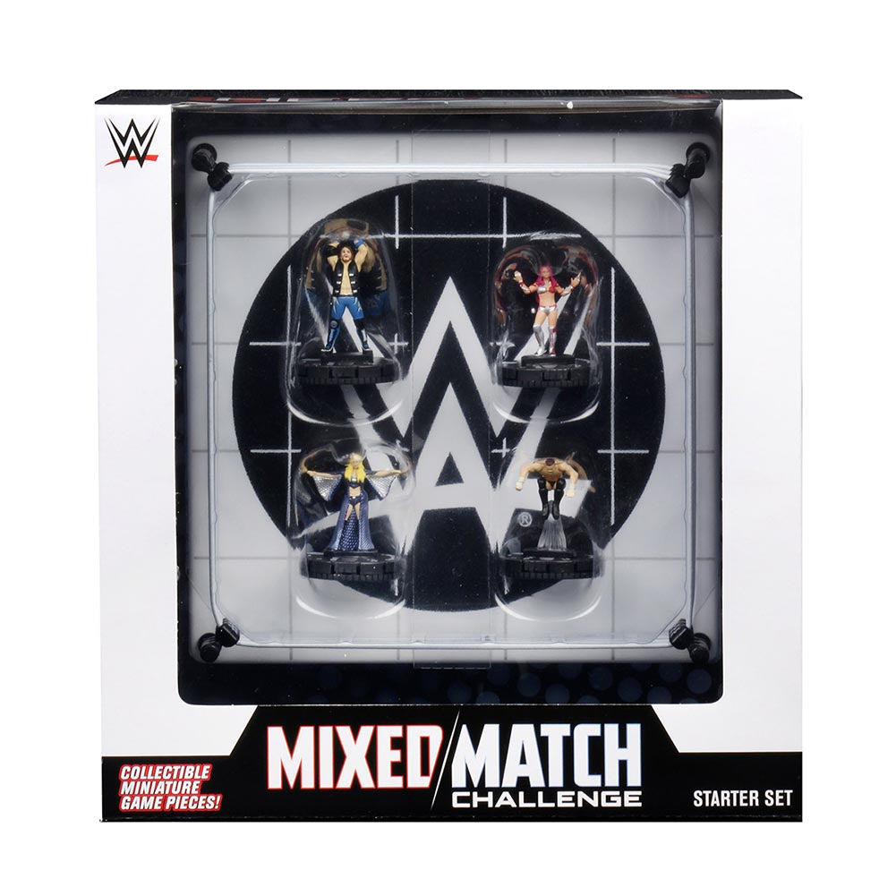 WWE Mixed Match Challenge HeroClix Starter Set