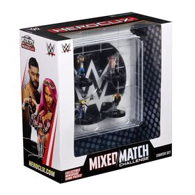 WWE Mixed Match Challenge HeroClix Starter Set