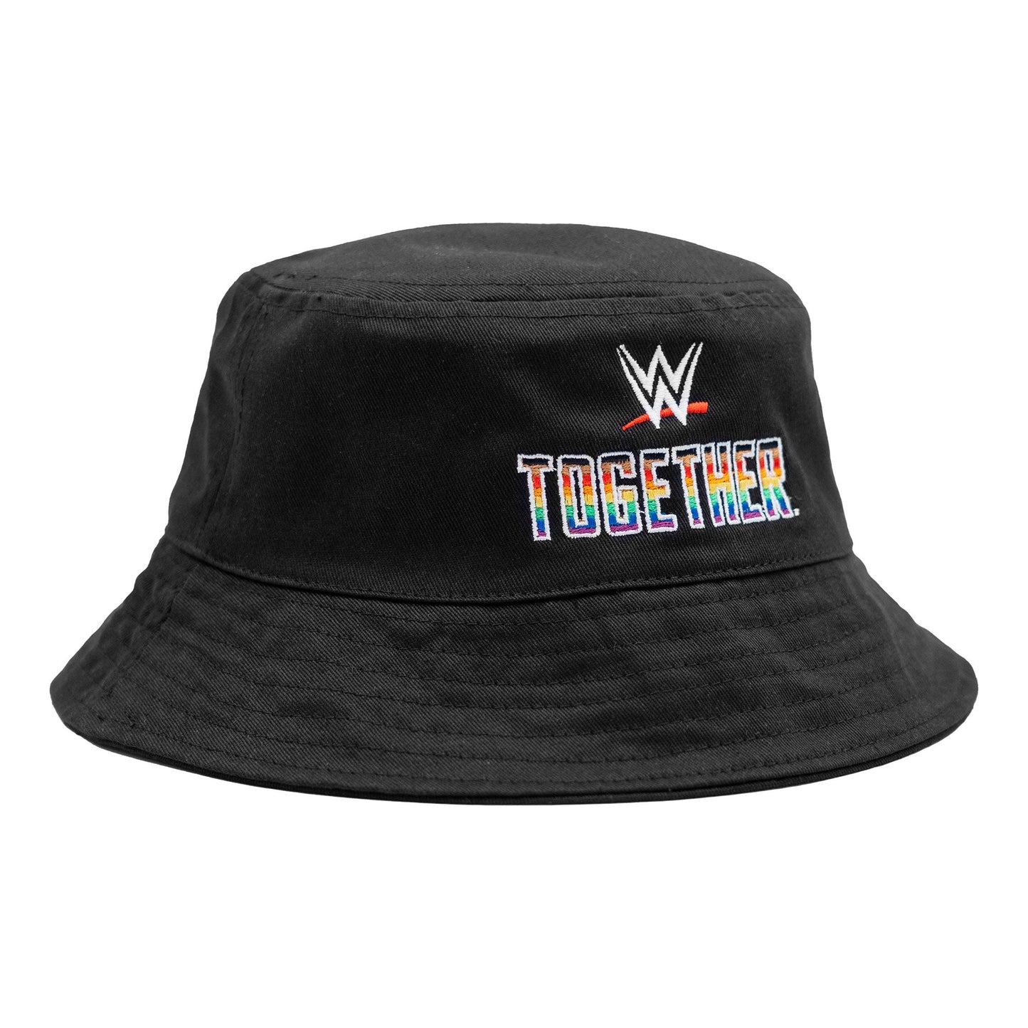WWE "Together" Pride Bucket Hat