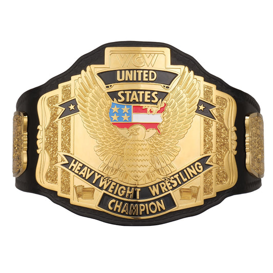 WCW United States Championship Replica Title Replica Title Belt PWcatalog