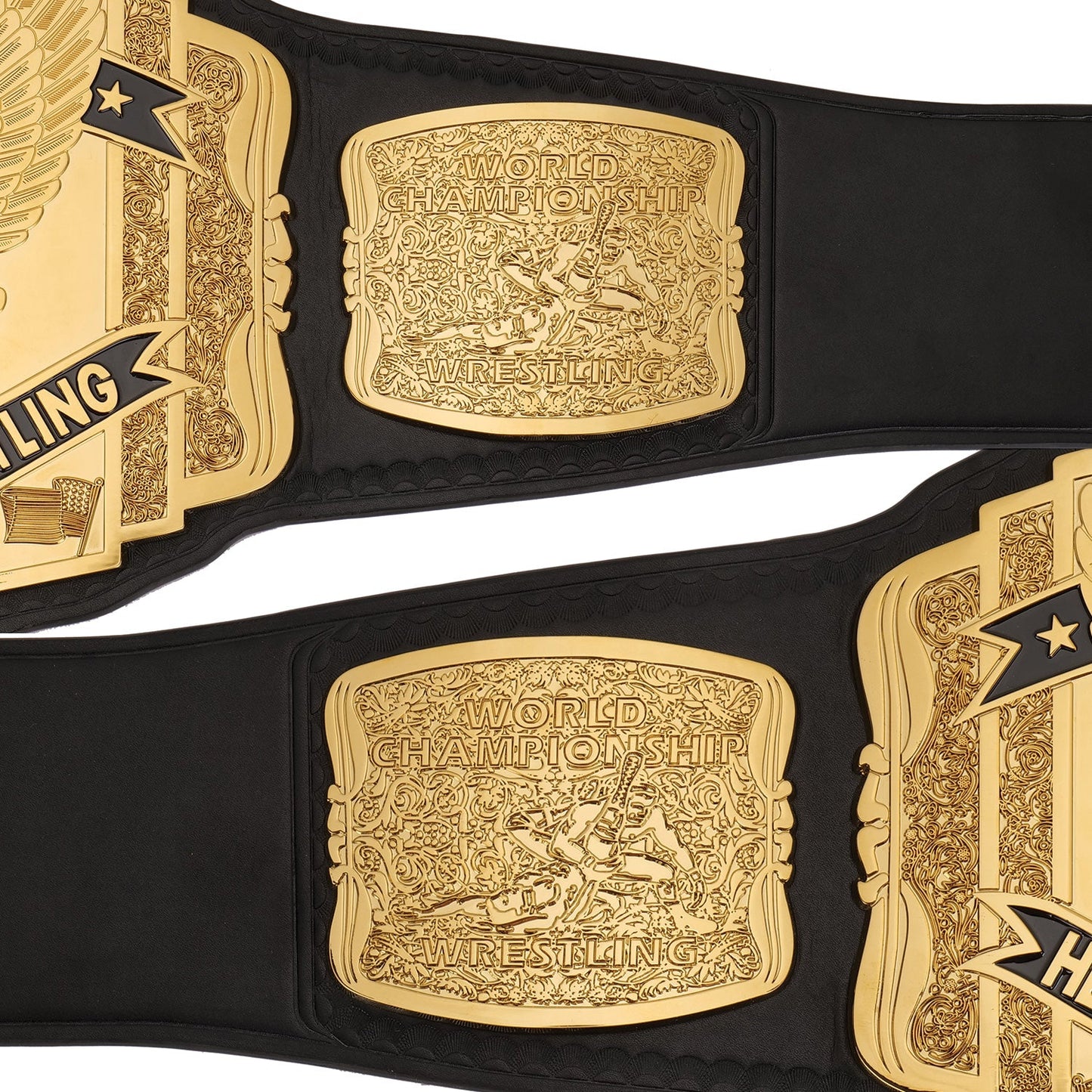 WCW United States Championship Replica Title