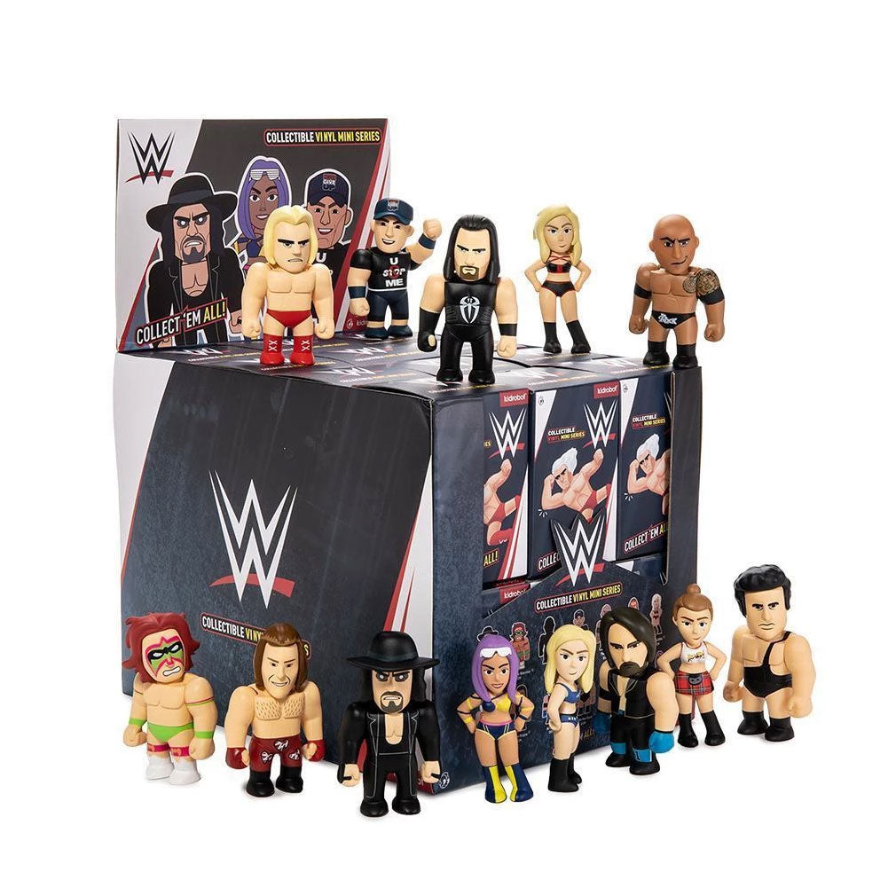 WWE Collectible Vinyl Mini Figure by Kidrobot (1 Figure)