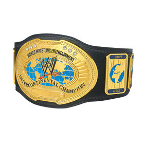 WWE Attitude Era Intercontinental Championship Replica Title