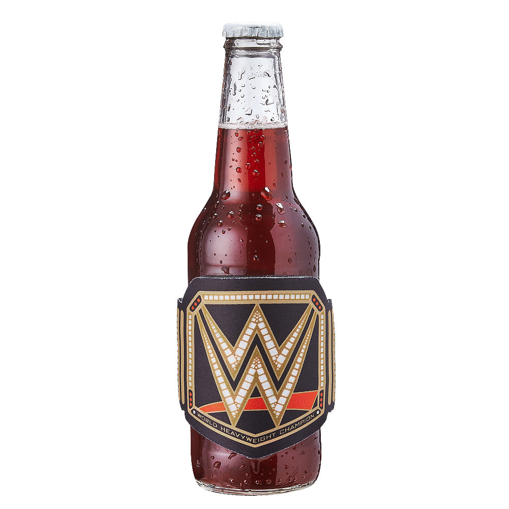 WWE Championship Slap Wrap Drink Cooler