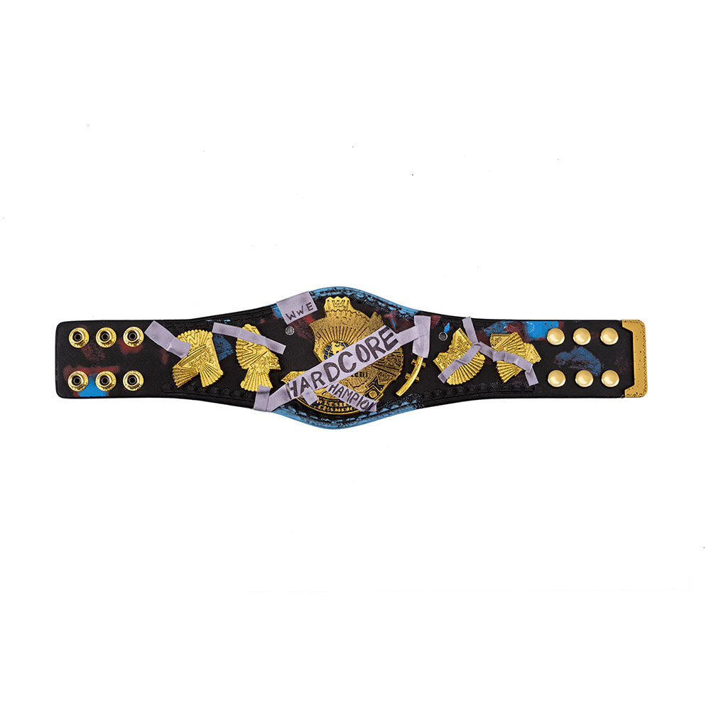 WWE Hardcore Championship Mini Replica Title Belt 1